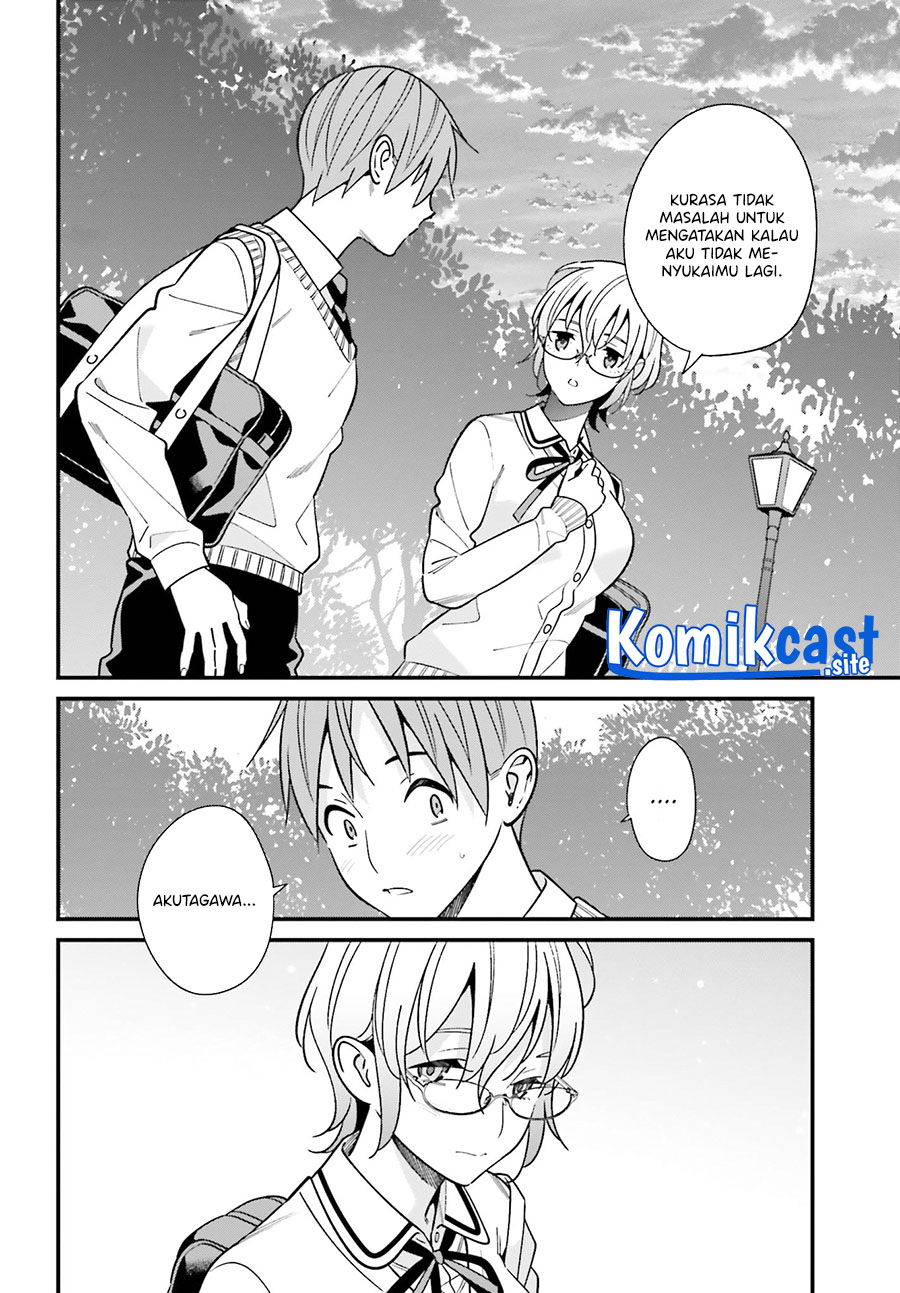 Baca Uchi no Seiso-kei Iinchou ga Katsute Chuunibyou Idol Datta Koto wo Ore Dake ga Shitteiru. - Chapter 36 halaman 11