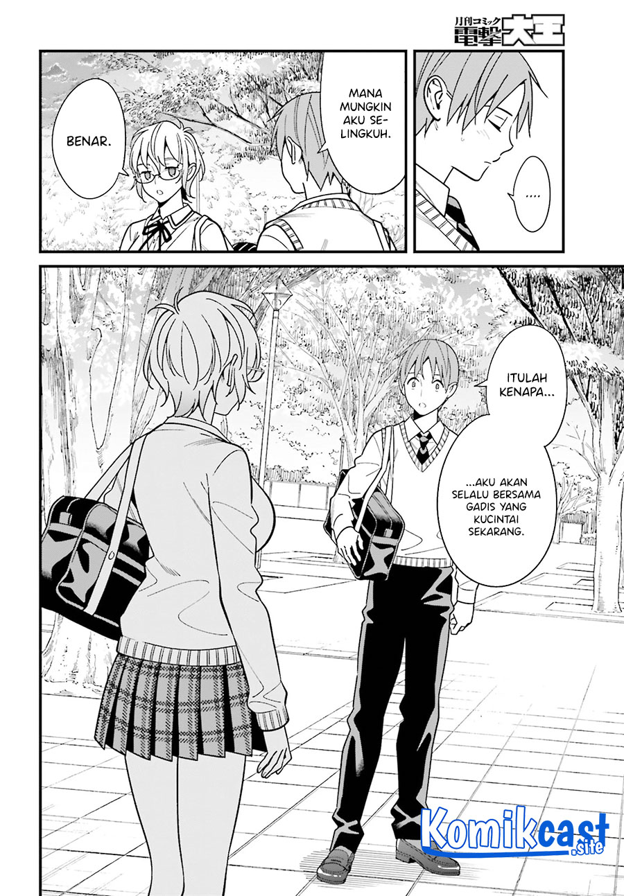 Baca Uchi no Seiso-kei Iinchou ga Katsute Chuunibyou Idol Datta Koto wo Ore Dake ga Shitteiru. - Chapter 36 halaman 13