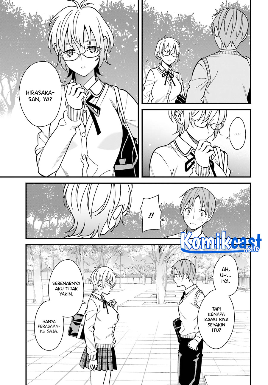 Baca Uchi no Seiso-kei Iinchou ga Katsute Chuunibyou Idol Datta Koto wo Ore Dake ga Shitteiru. - Chapter 36 halaman 14