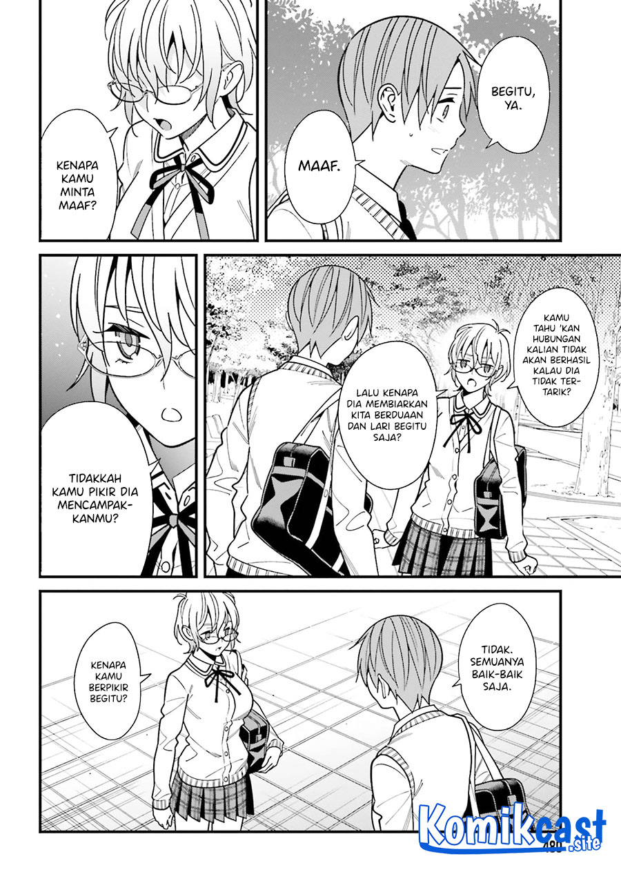 Baca Uchi no Seiso-kei Iinchou ga Katsute Chuunibyou Idol Datta Koto wo Ore Dake ga Shitteiru. - Chapter 36 halaman 15