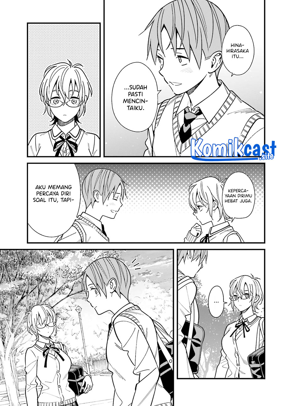 Baca Uchi no Seiso-kei Iinchou ga Katsute Chuunibyou Idol Datta Koto wo Ore Dake ga Shitteiru. - Chapter 36 halaman 16