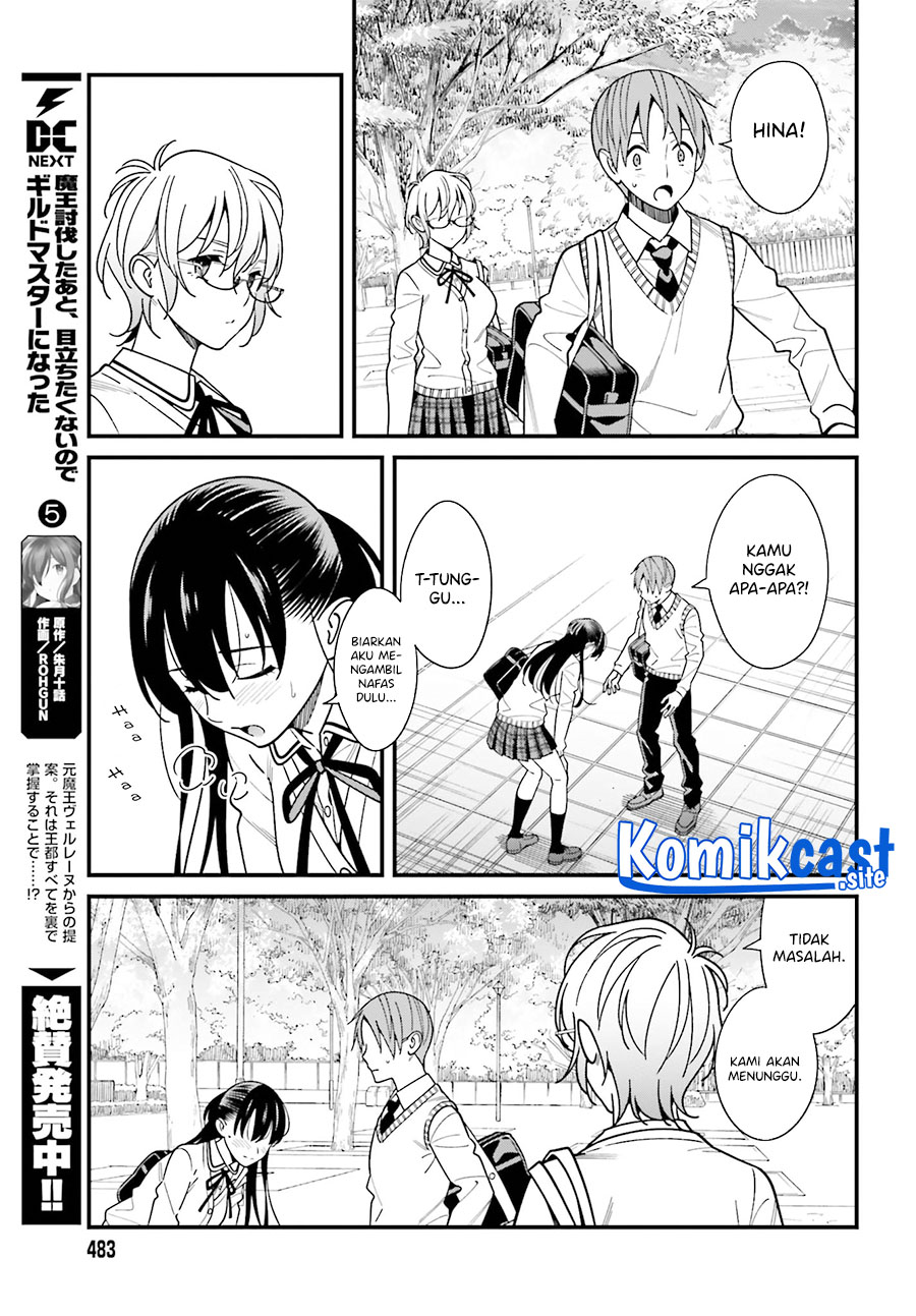 Baca Uchi no Seiso-kei Iinchou ga Katsute Chuunibyou Idol Datta Koto wo Ore Dake ga Shitteiru. - Chapter 36 halaman 18