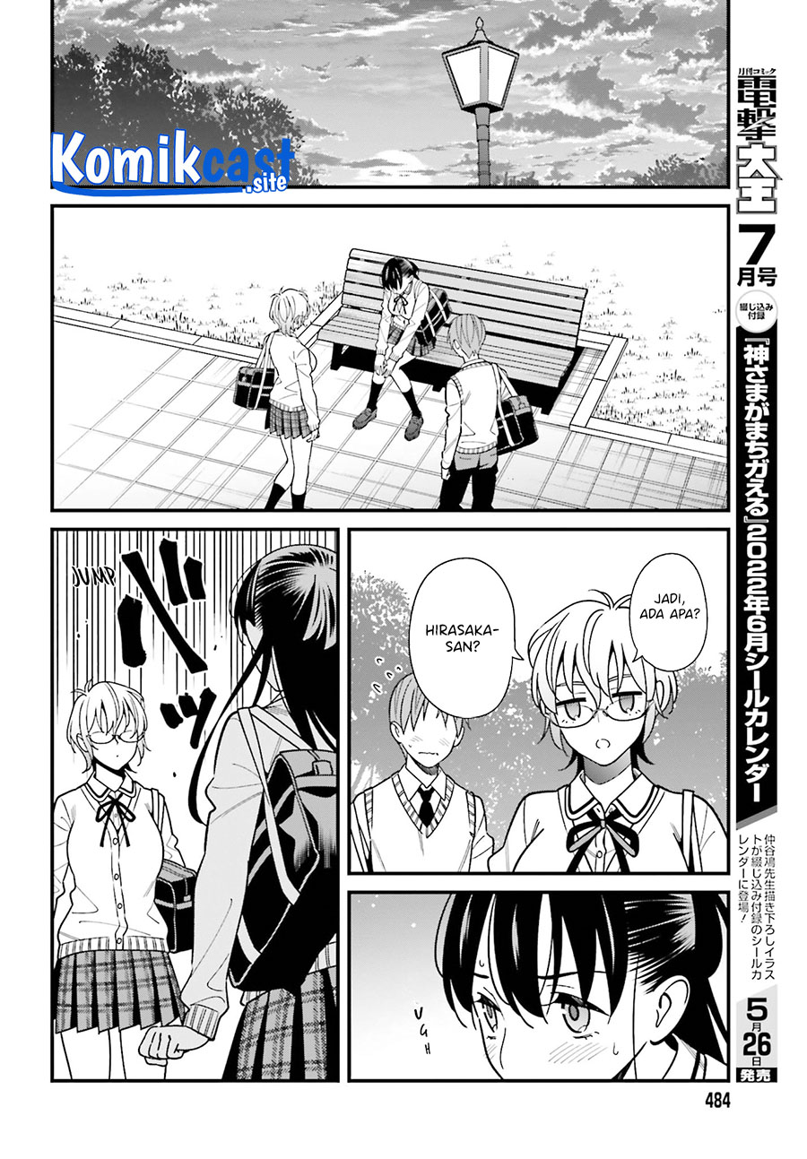 Baca Uchi no Seiso-kei Iinchou ga Katsute Chuunibyou Idol Datta Koto wo Ore Dake ga Shitteiru. - Chapter 36 halaman 19