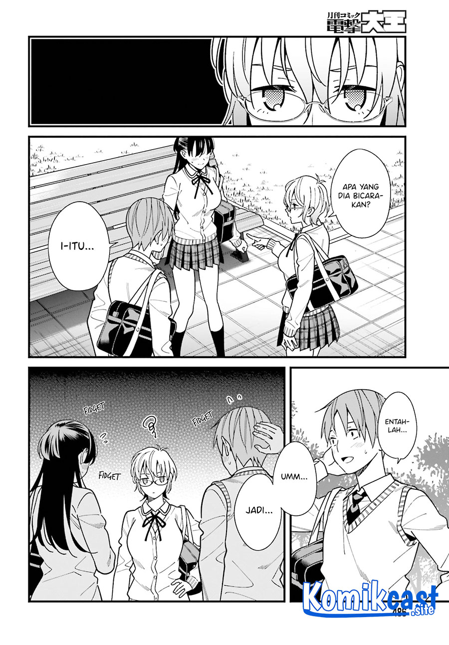 Baca Uchi no Seiso-kei Iinchou ga Katsute Chuunibyou Idol Datta Koto wo Ore Dake ga Shitteiru. - Chapter 36 halaman 21