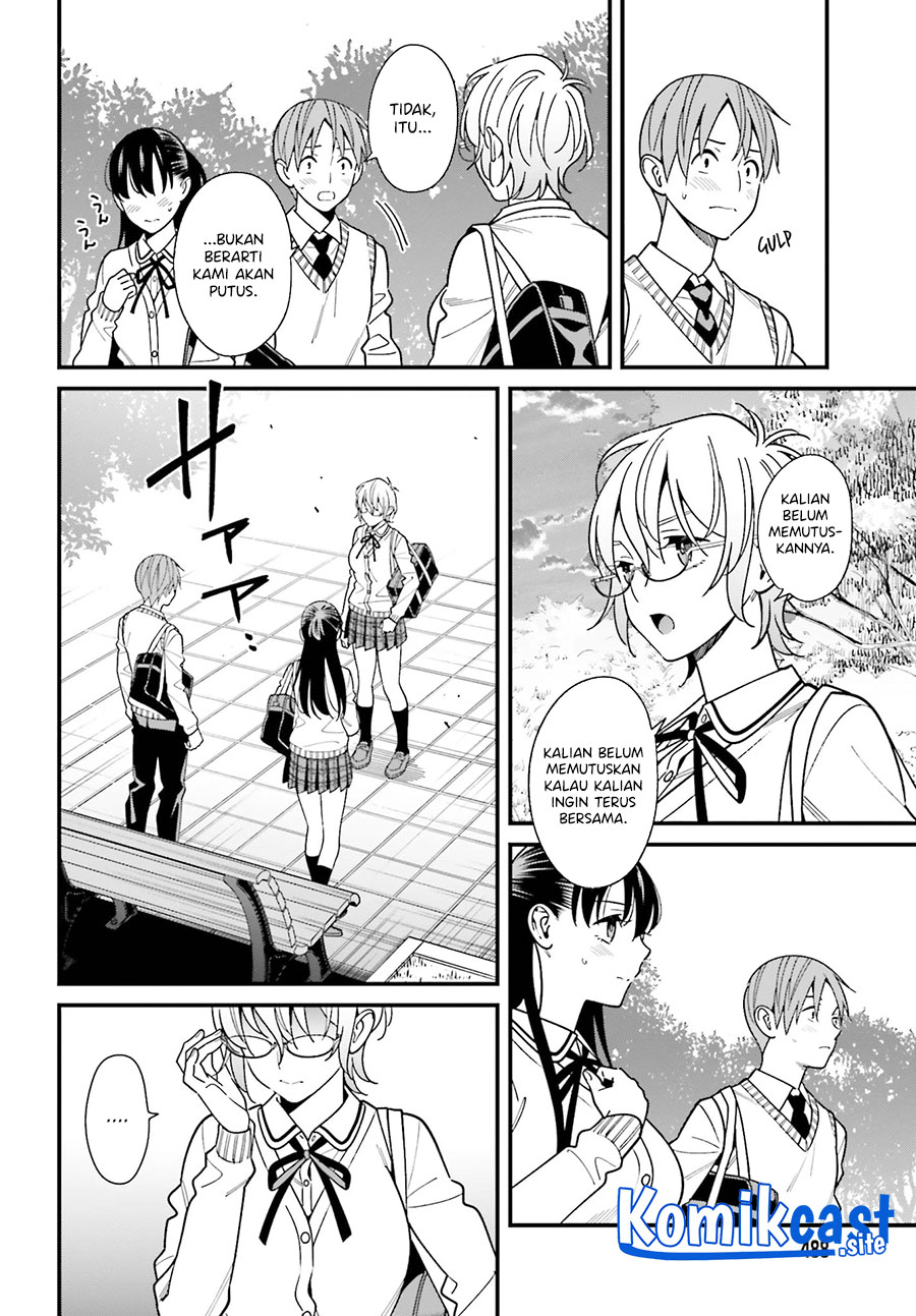 Baca Uchi no Seiso-kei Iinchou ga Katsute Chuunibyou Idol Datta Koto wo Ore Dake ga Shitteiru. - Chapter 36 halaman 23