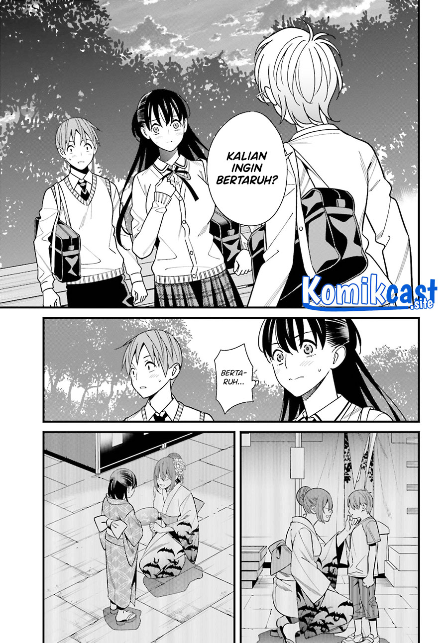 Baca Uchi no Seiso-kei Iinchou ga Katsute Chuunibyou Idol Datta Koto wo Ore Dake ga Shitteiru. - Chapter 36 halaman 24