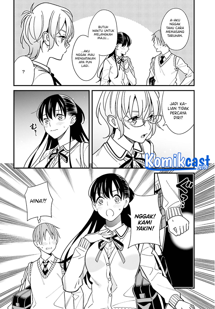 Baca Uchi no Seiso-kei Iinchou ga Katsute Chuunibyou Idol Datta Koto wo Ore Dake ga Shitteiru. - Chapter 36 halaman 25