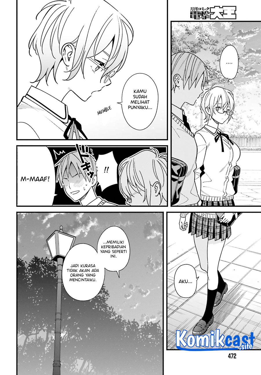 Baca Uchi no Seiso-kei Iinchou ga Katsute Chuunibyou Idol Datta Koto wo Ore Dake ga Shitteiru. - Chapter 36 halaman 7