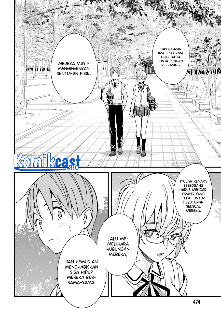 Baca Uchi no Seiso-kei Iinchou ga Katsute Chuunibyou Idol Datta Koto wo Ore Dake ga Shitteiru. - Chapter 36 halaman 9