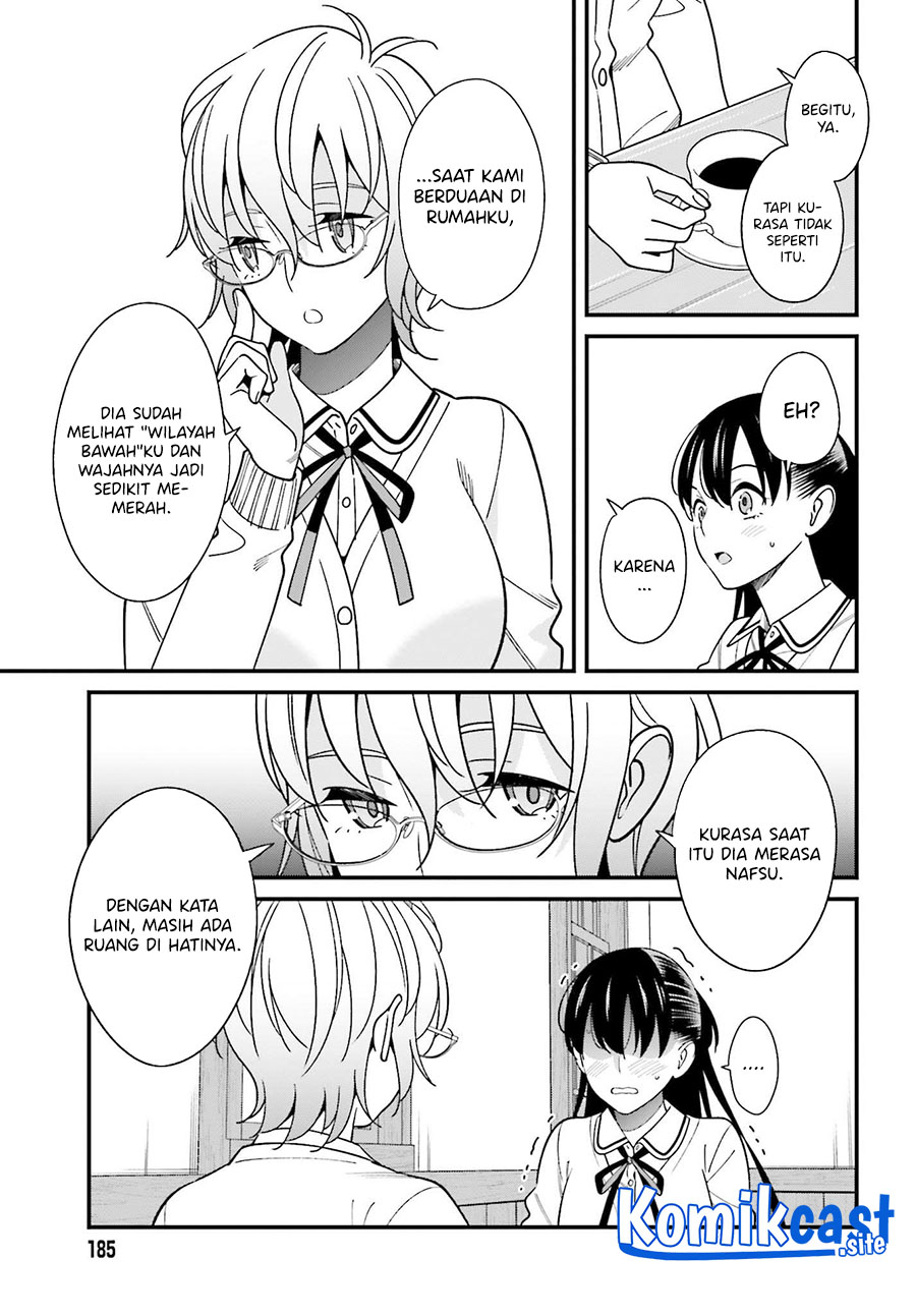 Baca Uchi no Seiso-kei Iinchou ga Katsute Chuunibyou Idol Datta Koto wo Ore Dake ga Shitteiru. - Chapter 37 halaman 10