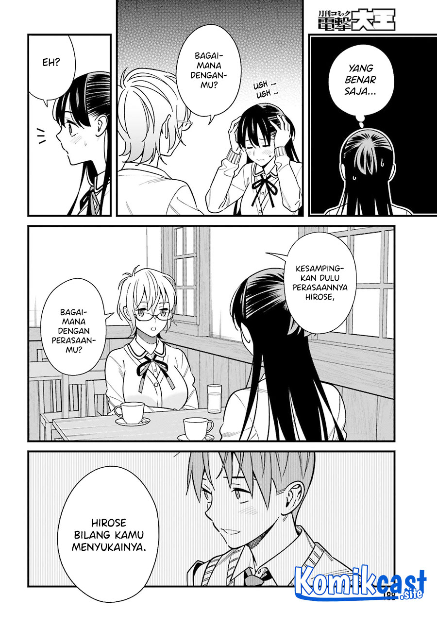 Baca Uchi no Seiso-kei Iinchou ga Katsute Chuunibyou Idol Datta Koto wo Ore Dake ga Shitteiru. - Chapter 37 halaman 13