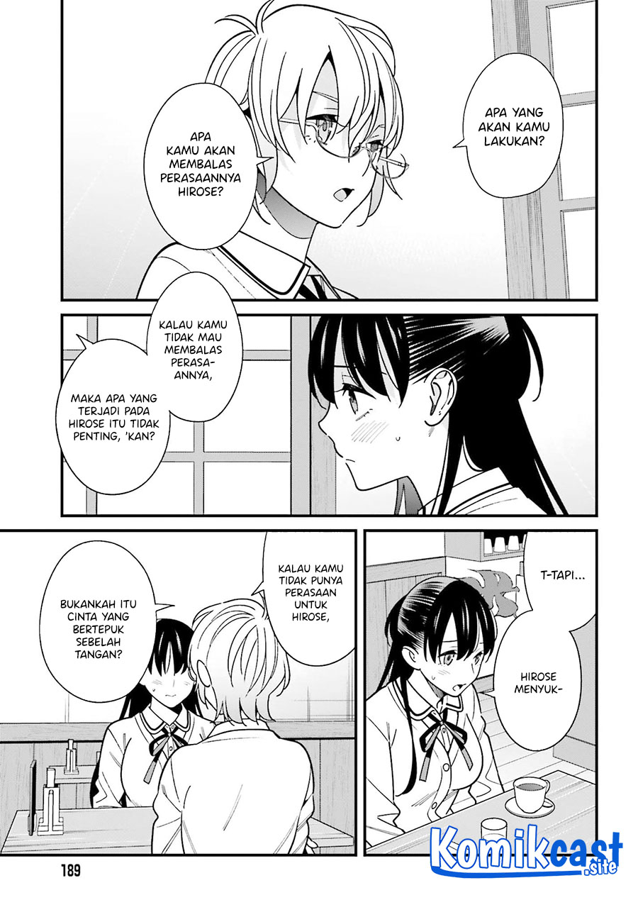 Baca Uchi no Seiso-kei Iinchou ga Katsute Chuunibyou Idol Datta Koto wo Ore Dake ga Shitteiru. - Chapter 37 halaman 14