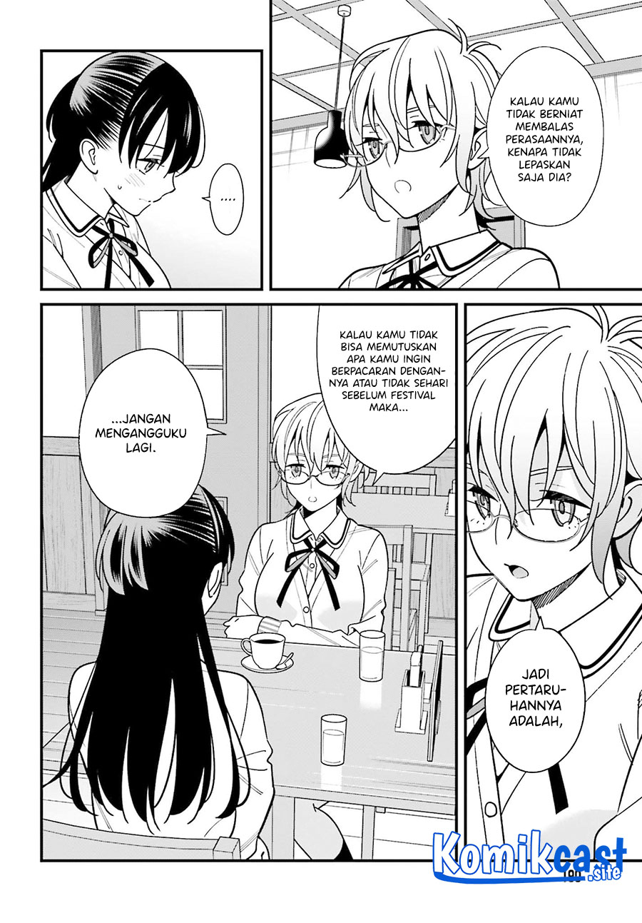 Baca Uchi no Seiso-kei Iinchou ga Katsute Chuunibyou Idol Datta Koto wo Ore Dake ga Shitteiru. - Chapter 37 halaman 15