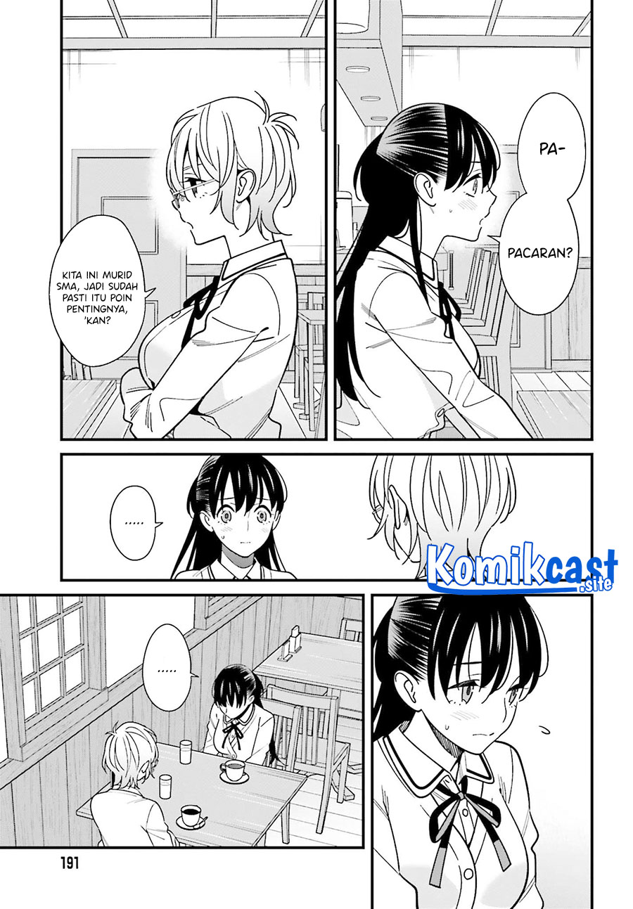 Baca Uchi no Seiso-kei Iinchou ga Katsute Chuunibyou Idol Datta Koto wo Ore Dake ga Shitteiru. - Chapter 37 halaman 16