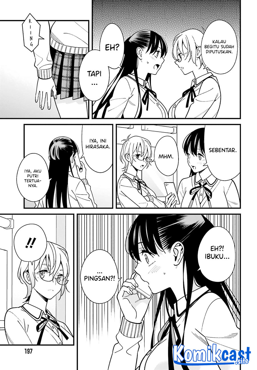 Baca Uchi no Seiso-kei Iinchou ga Katsute Chuunibyou Idol Datta Koto wo Ore Dake ga Shitteiru. - Chapter 37 halaman 22