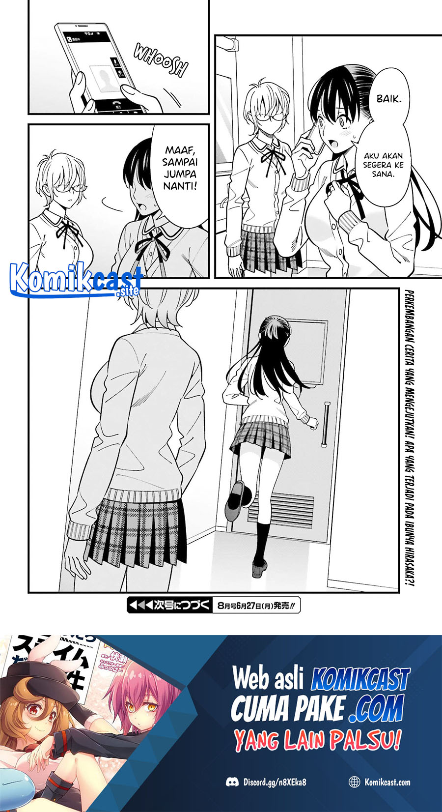 Baca Uchi no Seiso-kei Iinchou ga Katsute Chuunibyou Idol Datta Koto wo Ore Dake ga Shitteiru. - Chapter 37 halaman 23