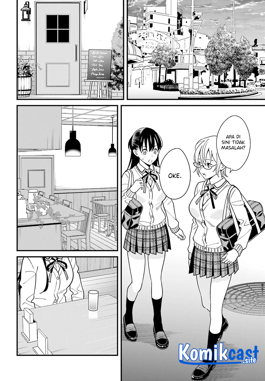 Baca Uchi no Seiso-kei Iinchou ga Katsute Chuunibyou Idol Datta Koto wo Ore Dake ga Shitteiru. - Chapter 37 halaman 3