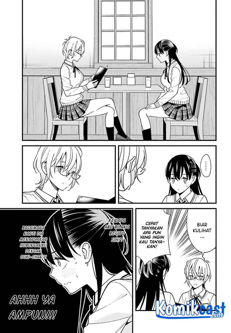 Baca Uchi no Seiso-kei Iinchou ga Katsute Chuunibyou Idol Datta Koto wo Ore Dake ga Shitteiru. - Chapter 37 halaman 4