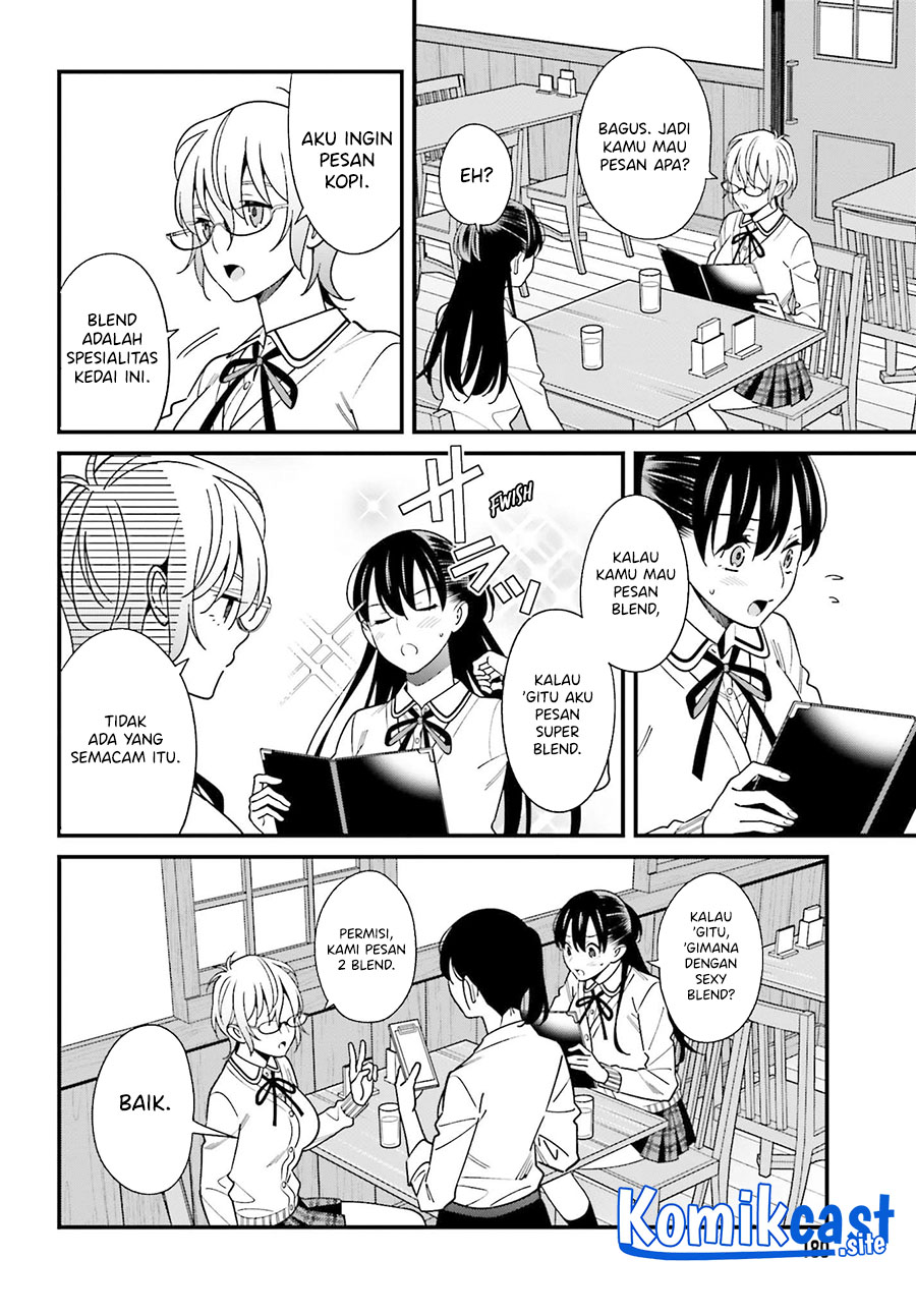 Baca Uchi no Seiso-kei Iinchou ga Katsute Chuunibyou Idol Datta Koto wo Ore Dake ga Shitteiru. - Chapter 37 halaman 5