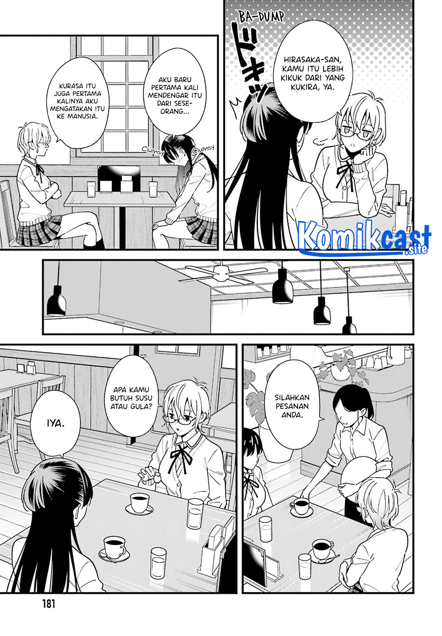 Baca Uchi no Seiso-kei Iinchou ga Katsute Chuunibyou Idol Datta Koto wo Ore Dake ga Shitteiru. - Chapter 37 halaman 6