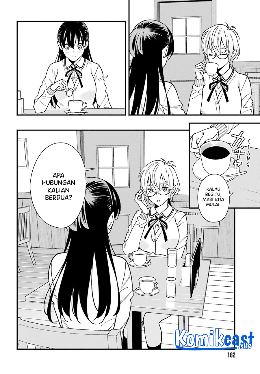 Baca Uchi no Seiso-kei Iinchou ga Katsute Chuunibyou Idol Datta Koto wo Ore Dake ga Shitteiru. - Chapter 37 halaman 7