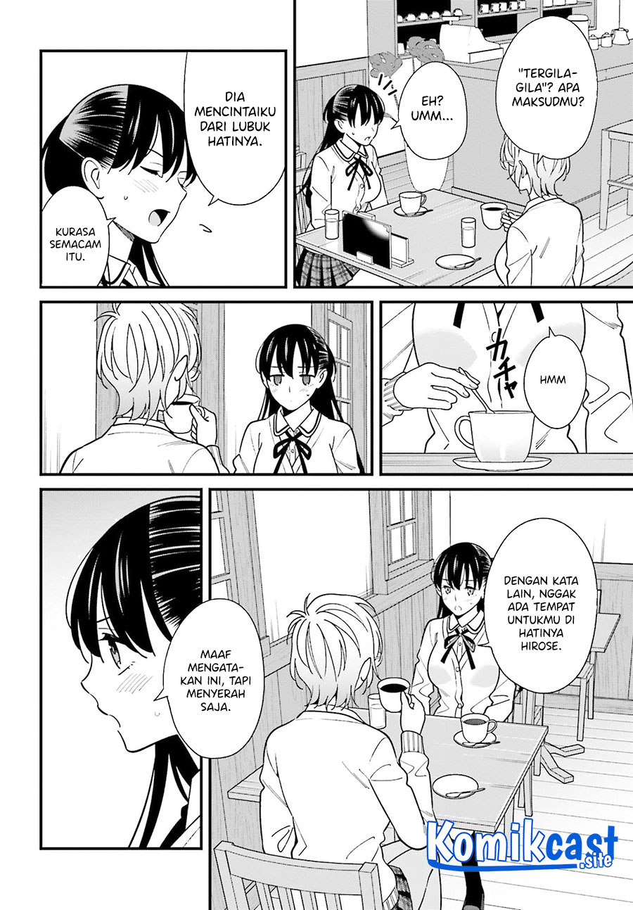 Baca Uchi no Seiso-kei Iinchou ga Katsute Chuunibyou Idol Datta Koto wo Ore Dake ga Shitteiru. - Chapter 37 halaman 9