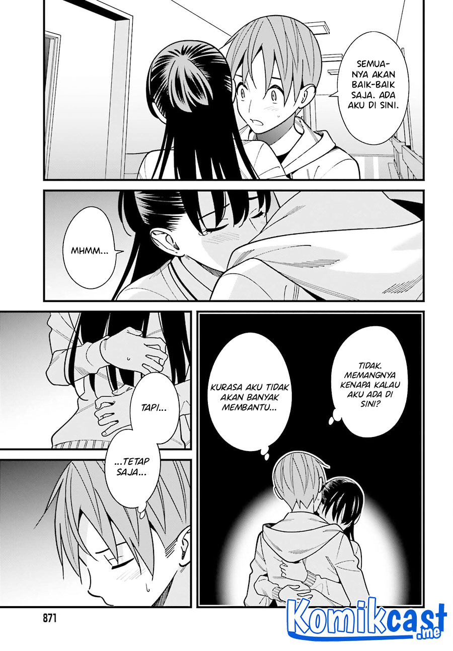 Baca Uchi no Seiso-kei Iinchou ga Katsute Chuunibyou Idol Datta Koto wo Ore Dake ga Shitteiru. - Chapter 38 halaman 10