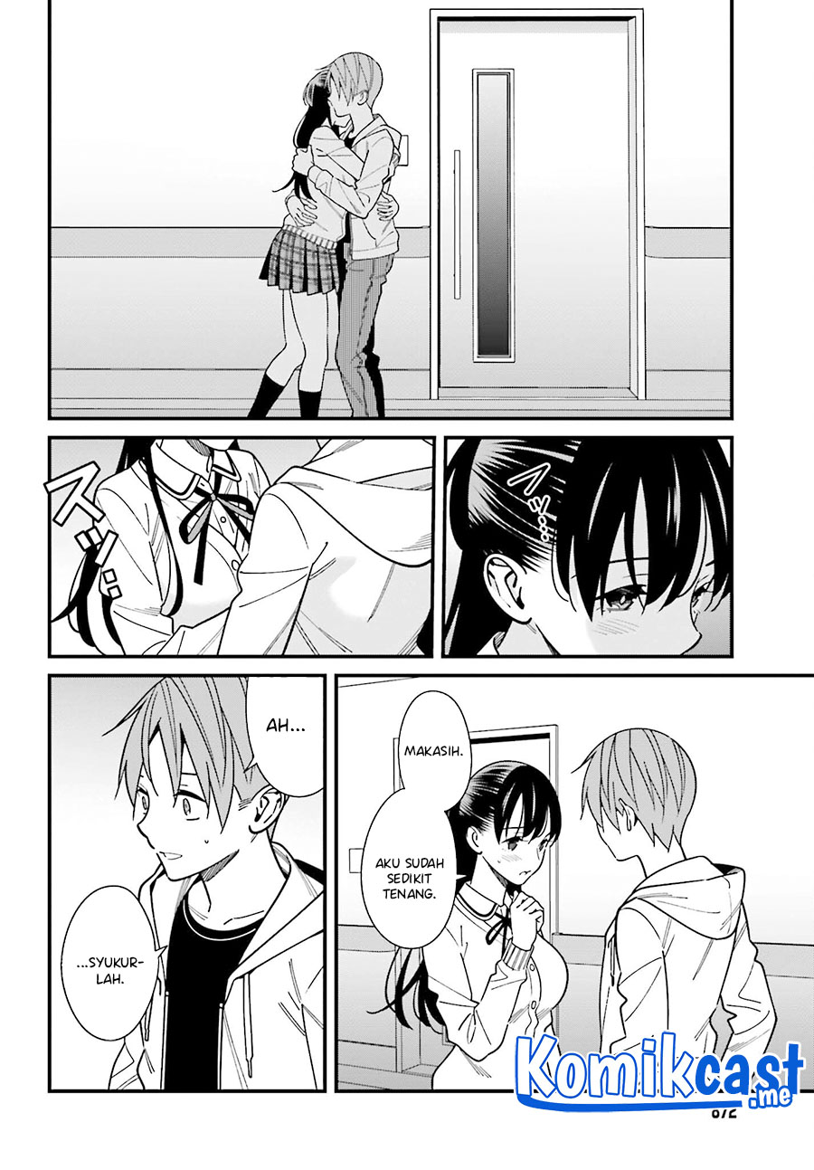 Baca Uchi no Seiso-kei Iinchou ga Katsute Chuunibyou Idol Datta Koto wo Ore Dake ga Shitteiru. - Chapter 38 halaman 11