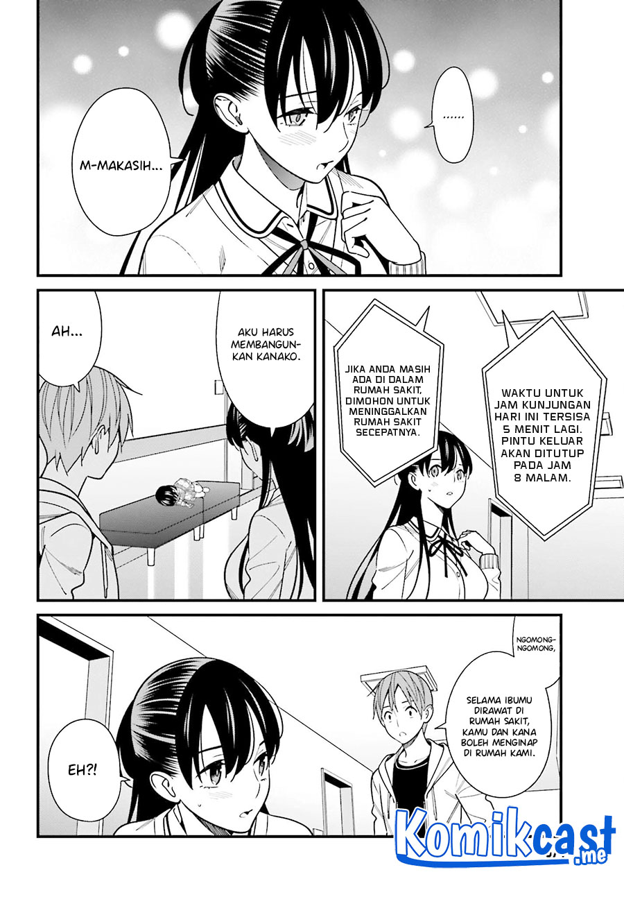 Baca Uchi no Seiso-kei Iinchou ga Katsute Chuunibyou Idol Datta Koto wo Ore Dake ga Shitteiru. - Chapter 38 halaman 13