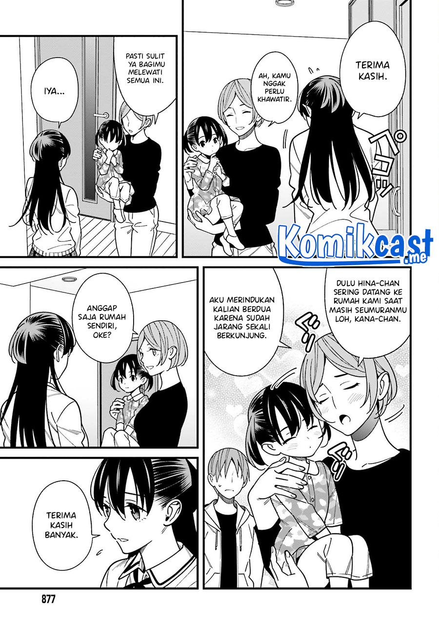 Baca Uchi no Seiso-kei Iinchou ga Katsute Chuunibyou Idol Datta Koto wo Ore Dake ga Shitteiru. - Chapter 38 halaman 16