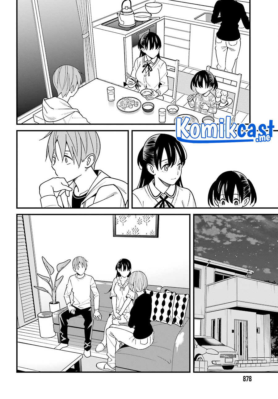 Baca Uchi no Seiso-kei Iinchou ga Katsute Chuunibyou Idol Datta Koto wo Ore Dake ga Shitteiru. - Chapter 38 halaman 17