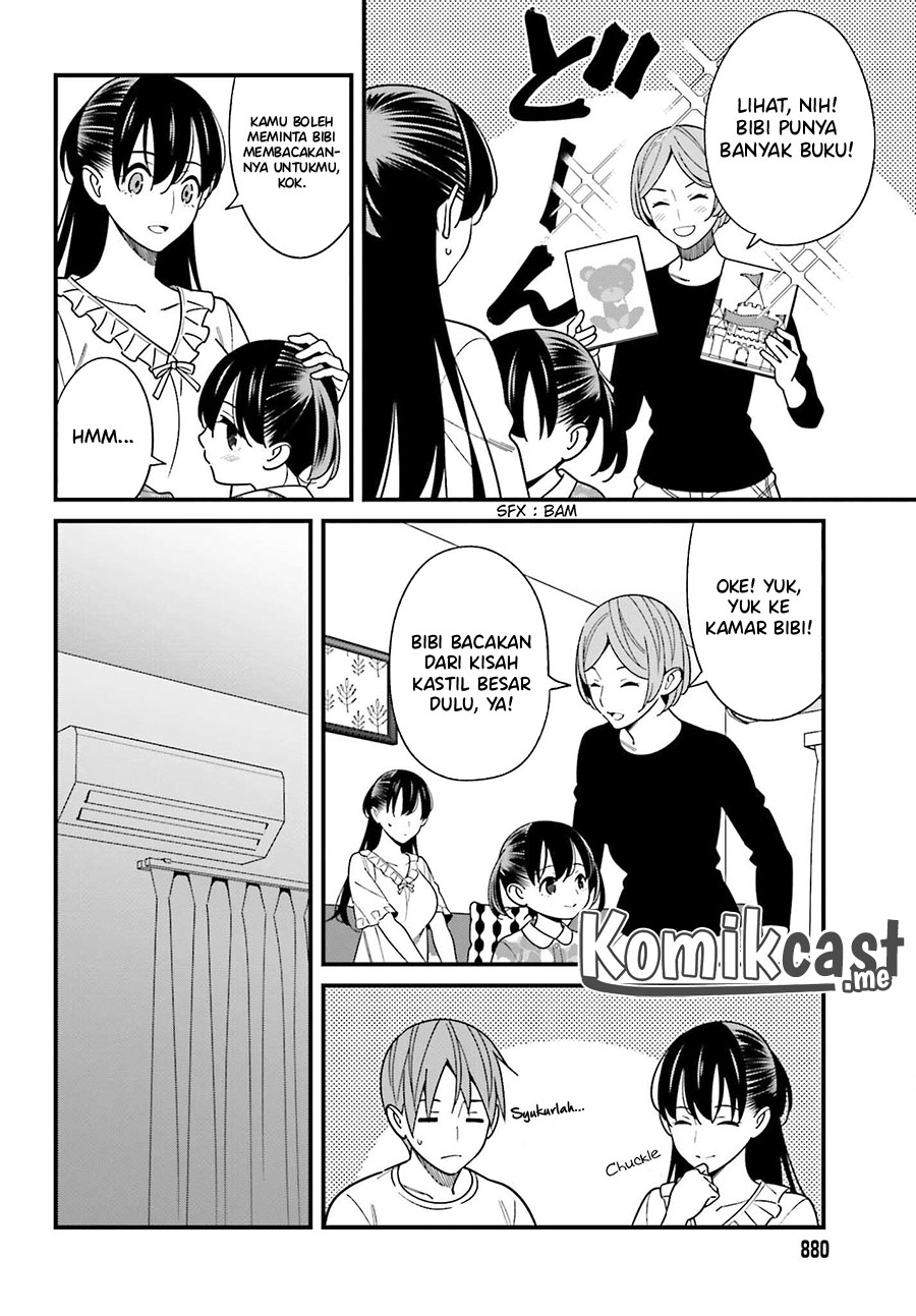 Baca Uchi no Seiso-kei Iinchou ga Katsute Chuunibyou Idol Datta Koto wo Ore Dake ga Shitteiru. - Chapter 38 halaman 19