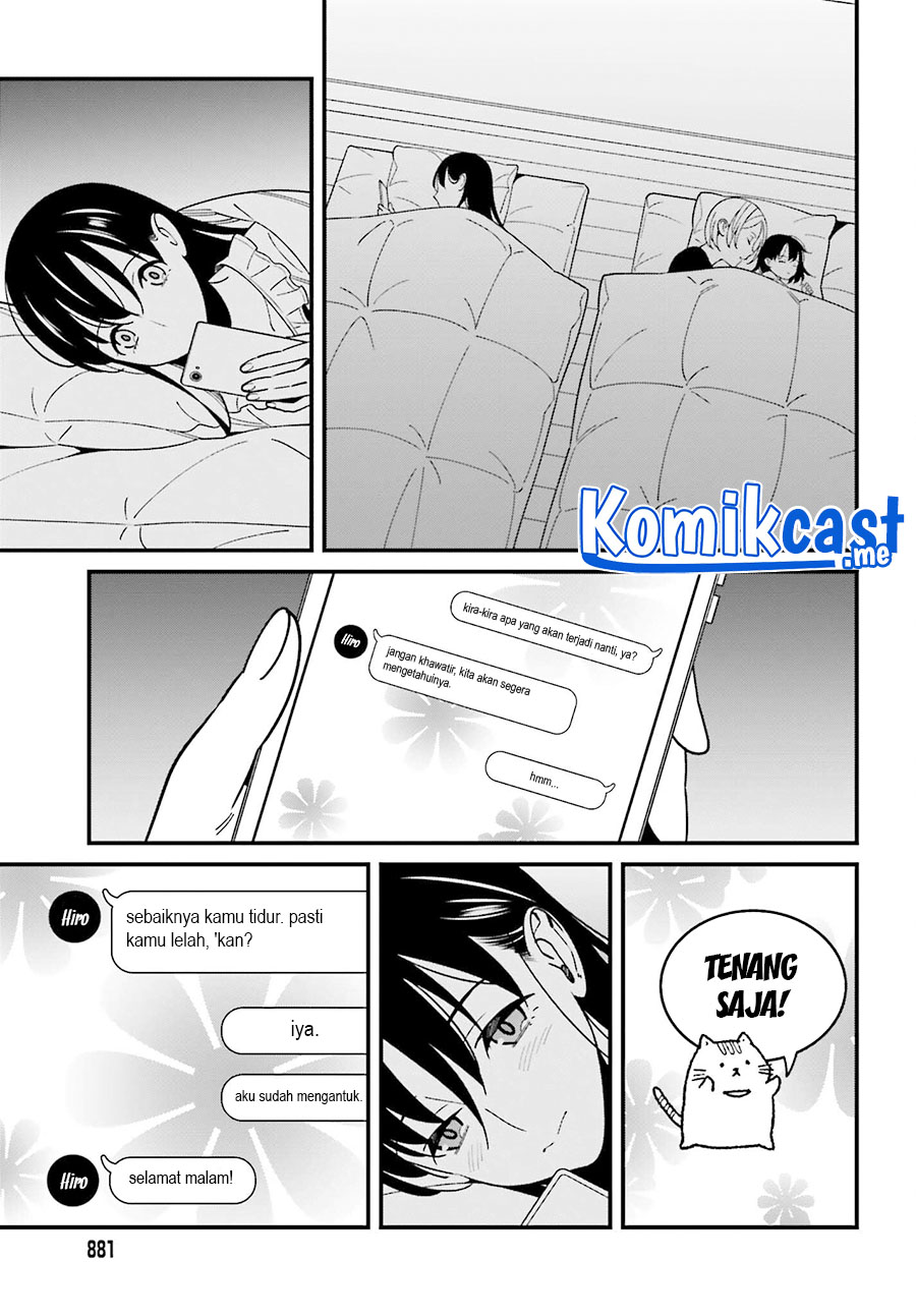 Baca Uchi no Seiso-kei Iinchou ga Katsute Chuunibyou Idol Datta Koto wo Ore Dake ga Shitteiru. - Chapter 38 halaman 20
