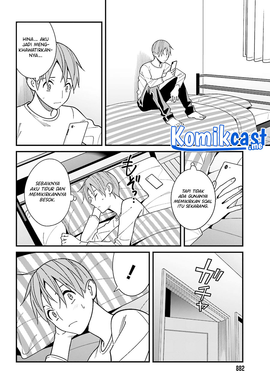 Baca Uchi no Seiso-kei Iinchou ga Katsute Chuunibyou Idol Datta Koto wo Ore Dake ga Shitteiru. - Chapter 38 halaman 21