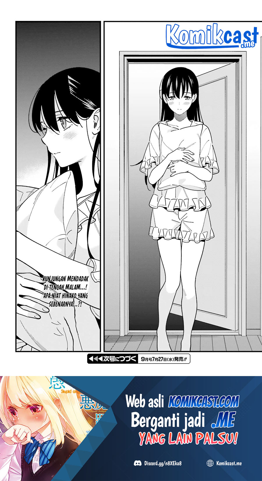Baca Uchi no Seiso-kei Iinchou ga Katsute Chuunibyou Idol Datta Koto wo Ore Dake ga Shitteiru. - Chapter 38 halaman 23