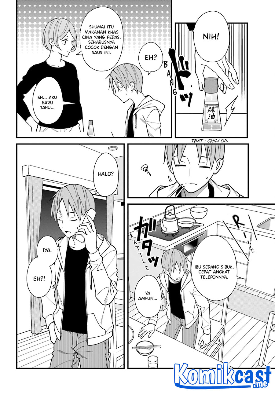 Baca Uchi no Seiso-kei Iinchou ga Katsute Chuunibyou Idol Datta Koto wo Ore Dake ga Shitteiru. - Chapter 38 halaman 3
