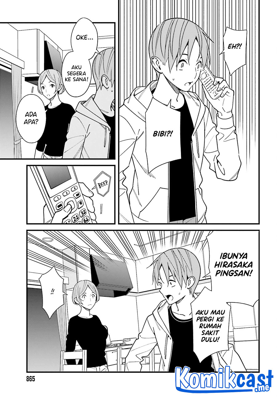 Baca Uchi no Seiso-kei Iinchou ga Katsute Chuunibyou Idol Datta Koto wo Ore Dake ga Shitteiru. - Chapter 38 halaman 4