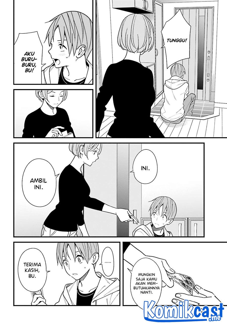 Baca Uchi no Seiso-kei Iinchou ga Katsute Chuunibyou Idol Datta Koto wo Ore Dake ga Shitteiru. - Chapter 38 halaman 5