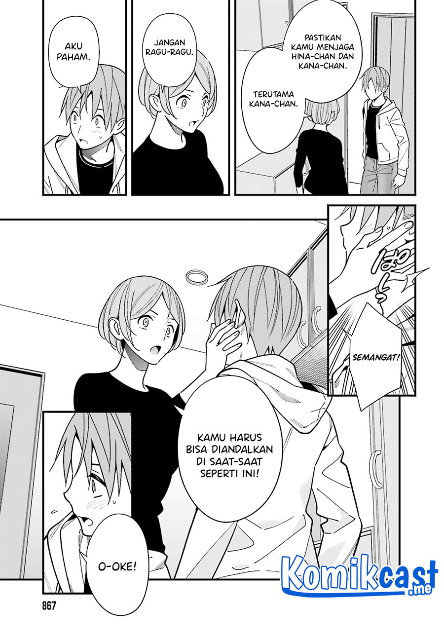 Baca Uchi no Seiso-kei Iinchou ga Katsute Chuunibyou Idol Datta Koto wo Ore Dake ga Shitteiru. - Chapter 38 halaman 6