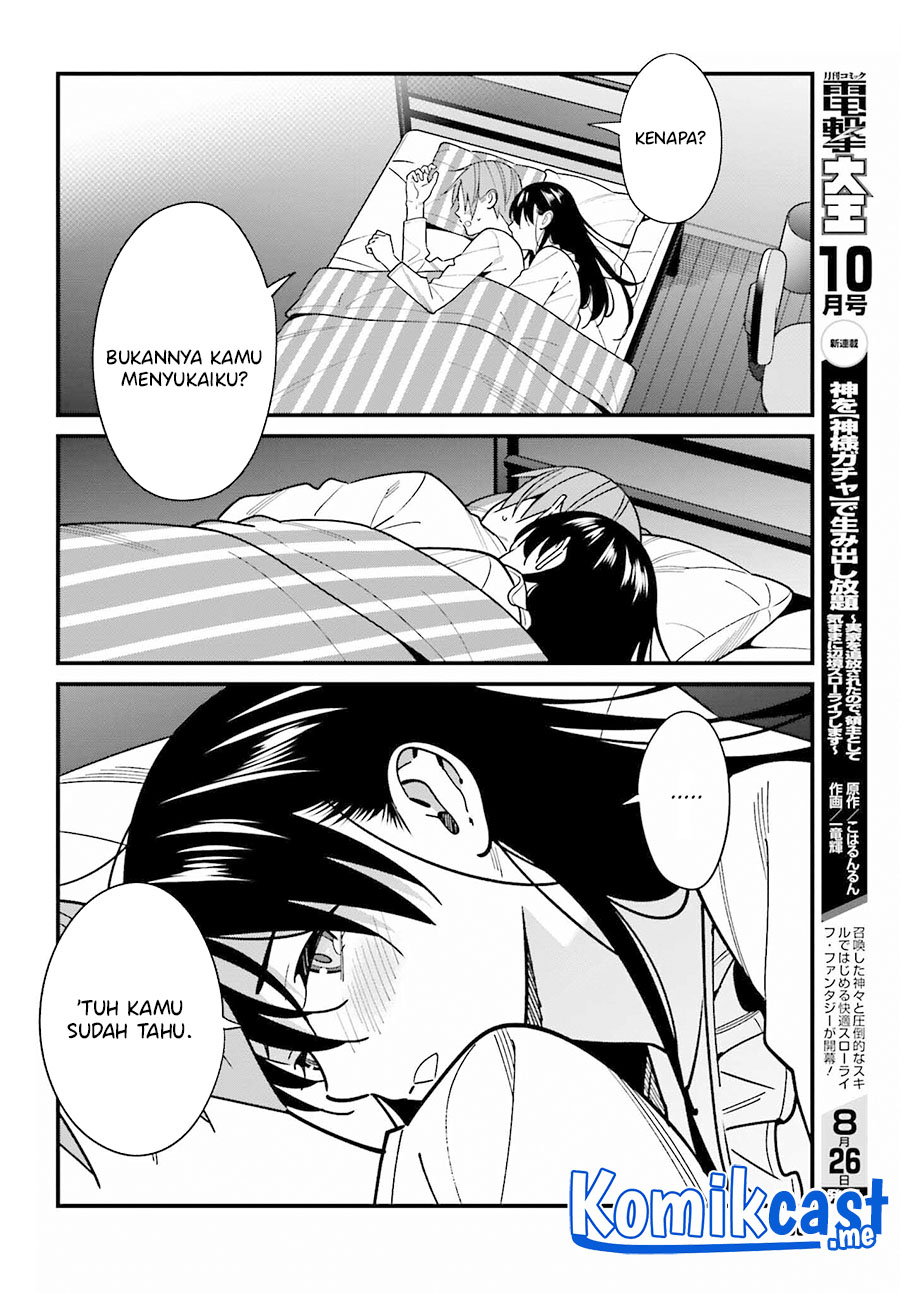 Baca Uchi no Seiso-kei Iinchou ga Katsute Chuunibyou Idol Datta Koto wo Ore Dake ga Shitteiru. - Chapter 39 halaman 13