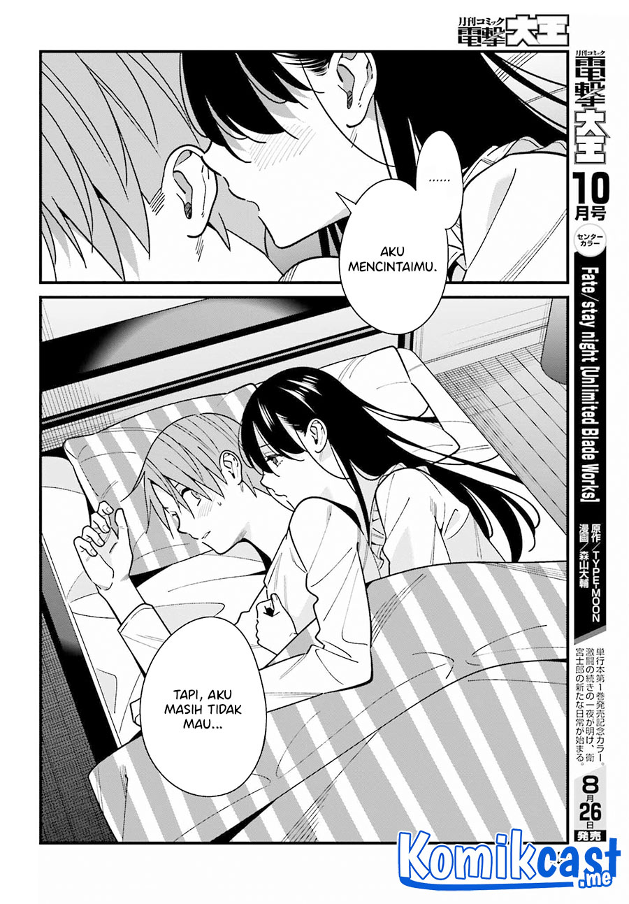 Baca Uchi no Seiso-kei Iinchou ga Katsute Chuunibyou Idol Datta Koto wo Ore Dake ga Shitteiru. - Chapter 39 halaman 15