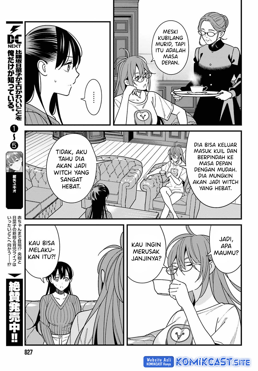 Baca Uchi no Seiso-kei Iinchou ga Katsute Chuunibyou Idol Datta Koto wo Ore Dake ga Shitteiru. - Chapter 40 halaman 10
