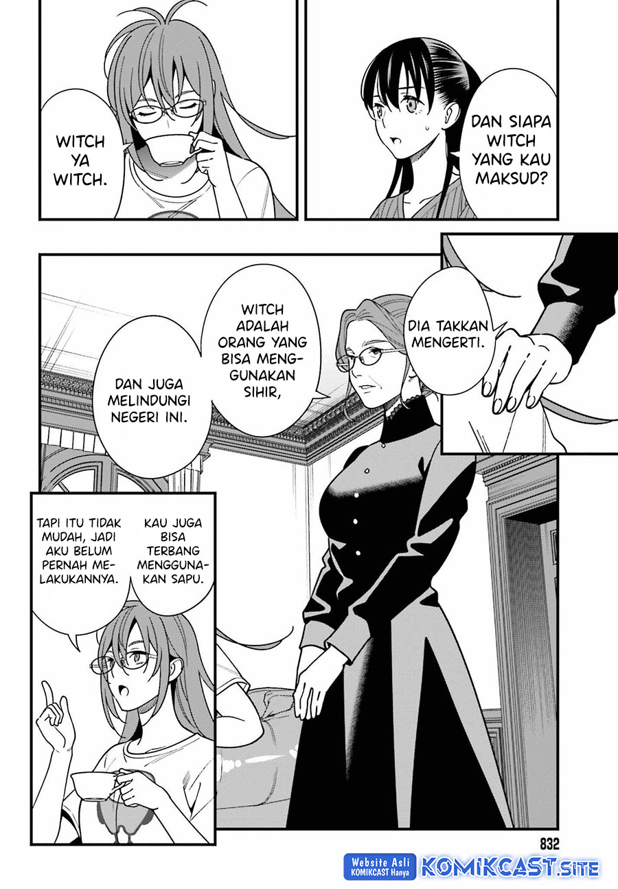 Baca Uchi no Seiso-kei Iinchou ga Katsute Chuunibyou Idol Datta Koto wo Ore Dake ga Shitteiru. - Chapter 40 halaman 15