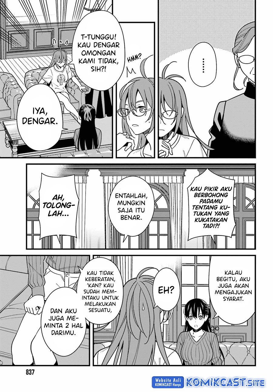 Baca Uchi no Seiso-kei Iinchou ga Katsute Chuunibyou Idol Datta Koto wo Ore Dake ga Shitteiru. - Chapter 40 halaman 20
