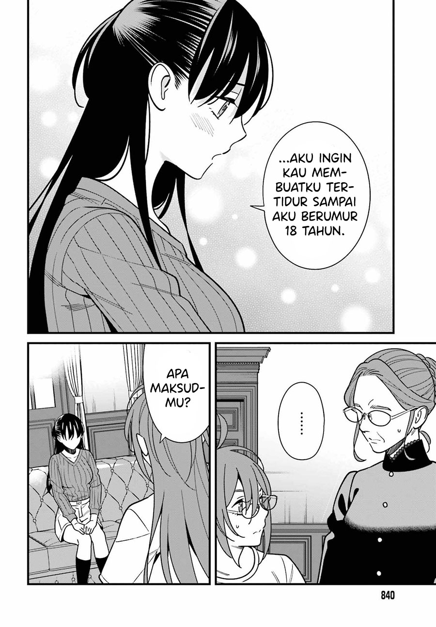 Baca Uchi no Seiso-kei Iinchou ga Katsute Chuunibyou Idol Datta Koto wo Ore Dake ga Shitteiru. - Chapter 40 halaman 23
