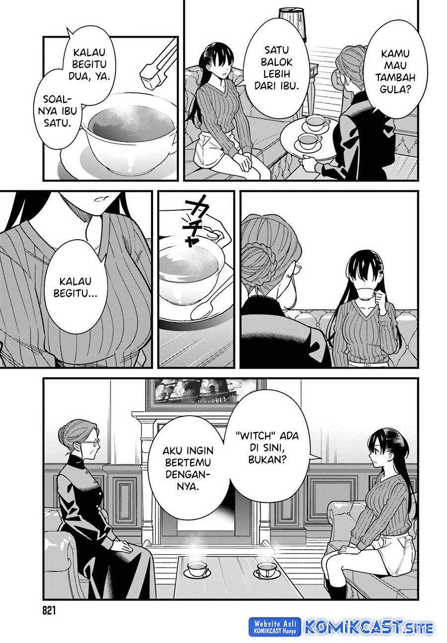 Baca Uchi no Seiso-kei Iinchou ga Katsute Chuunibyou Idol Datta Koto wo Ore Dake ga Shitteiru. - Chapter 40 halaman 4