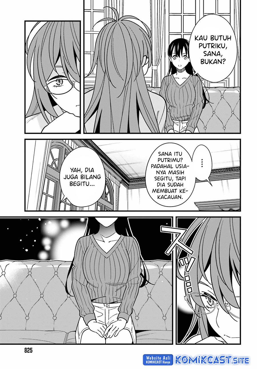 Baca Uchi no Seiso-kei Iinchou ga Katsute Chuunibyou Idol Datta Koto wo Ore Dake ga Shitteiru. - Chapter 40 halaman 8