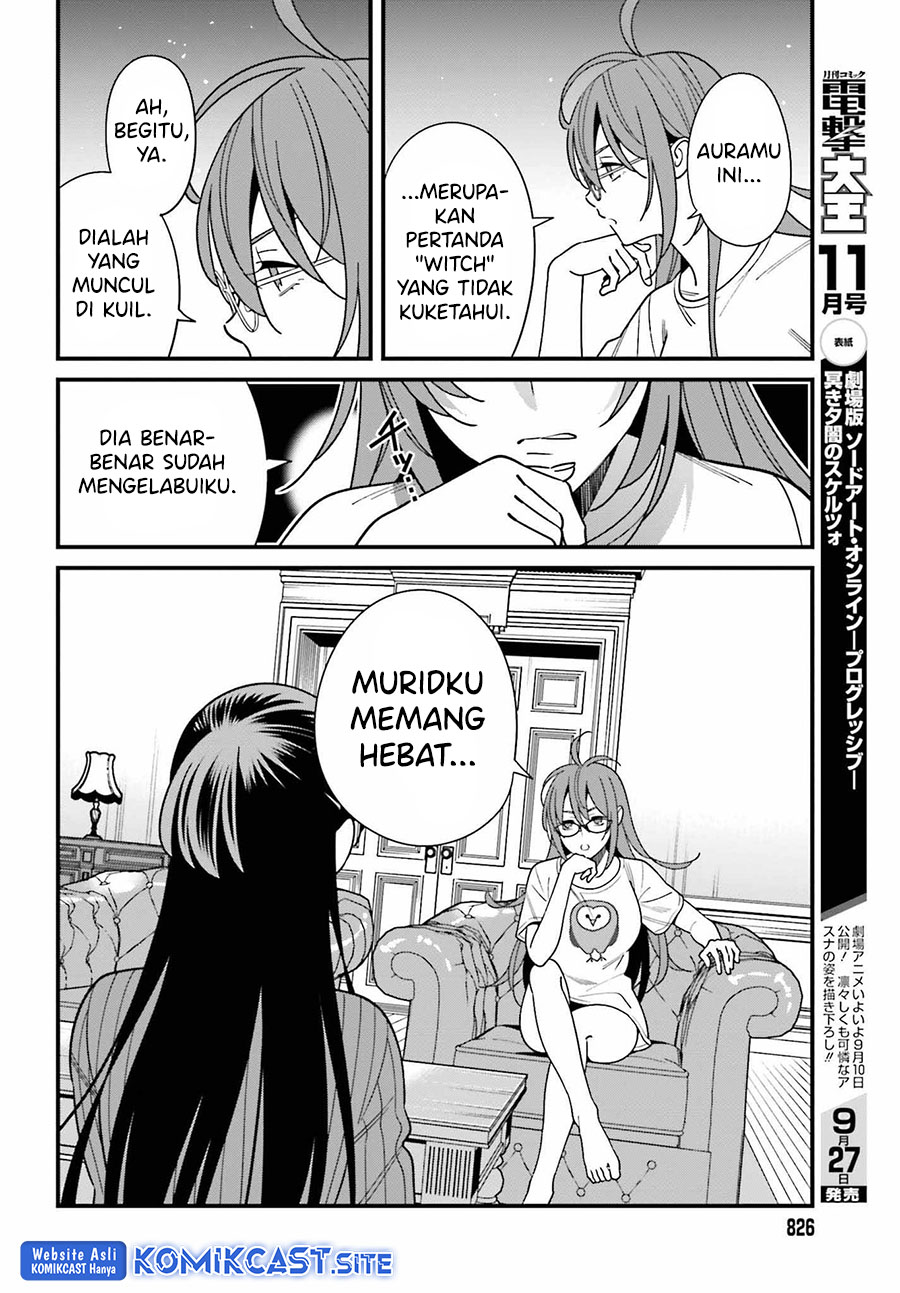 Baca Uchi no Seiso-kei Iinchou ga Katsute Chuunibyou Idol Datta Koto wo Ore Dake ga Shitteiru. - Chapter 40 halaman 9