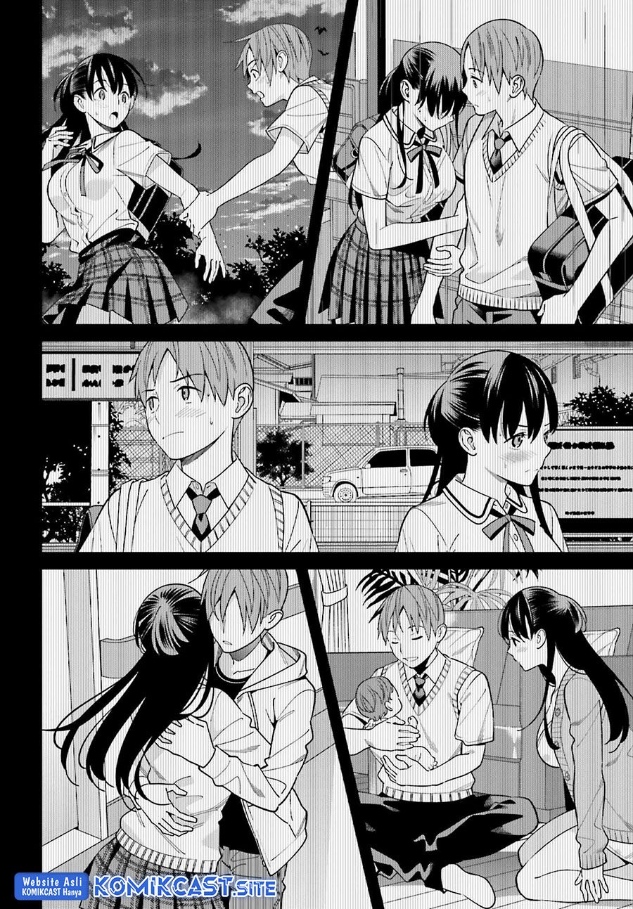 Baca Uchi no Seiso-kei Iinchou ga Katsute Chuunibyou Idol Datta Koto wo Ore Dake ga Shitteiru. - Chapter 41 halaman 12