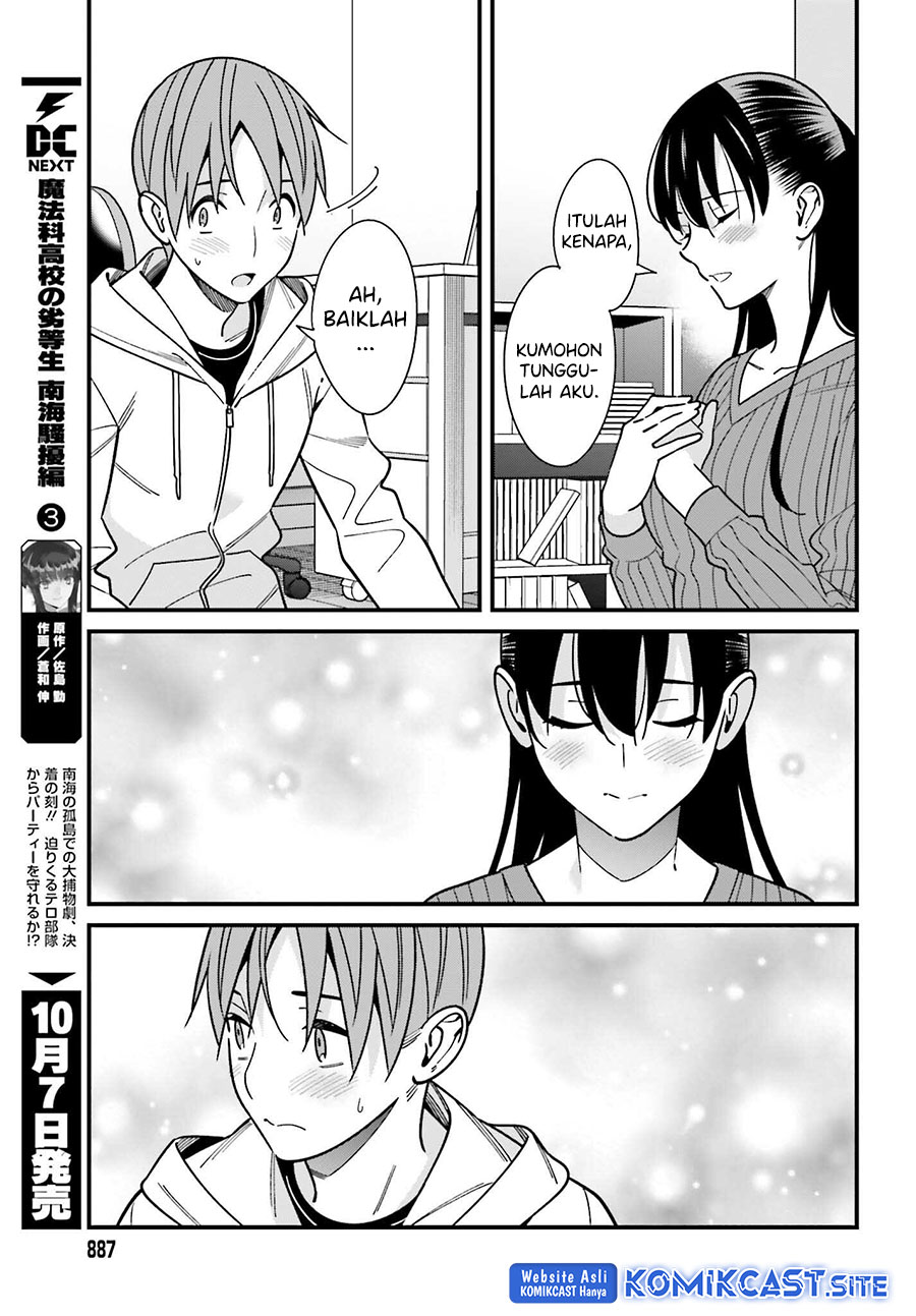 Baca Uchi no Seiso-kei Iinchou ga Katsute Chuunibyou Idol Datta Koto wo Ore Dake ga Shitteiru. - Chapter 41 halaman 15